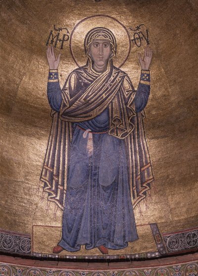 Bakire Orans, c. 1037 by Byzantine Byzantine