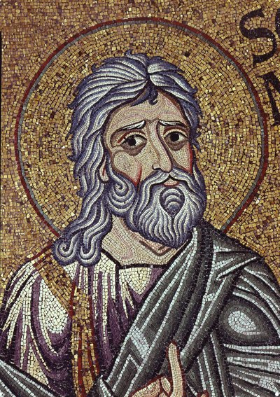 Peygamber Zephaniah St. Marks Bazilikası