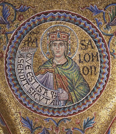 Kral Süleyman, St. Marks Bazilikası
