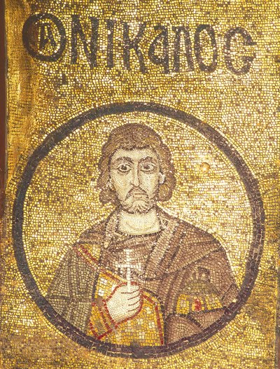 Nicholas, Sebaste Şehit by Byzantine Byzantine
