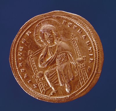 Madeni para (metal) by Byzantine School