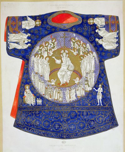 İmparatorluk Dalmatiği, c.900 by Byzantine School