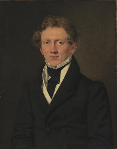 Paymaster Theodor Emil Ludvigsen by C.A. Jensen