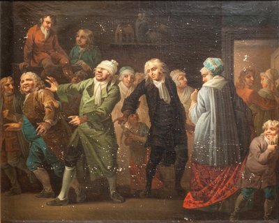 Noel Odası, 13. sahne by C.A. Lorentzen