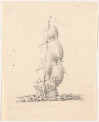 Deniz gemisi by C.A. Lorentzen