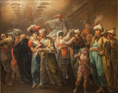 Maskeli. Orta düzey by C.A. Lorentzen