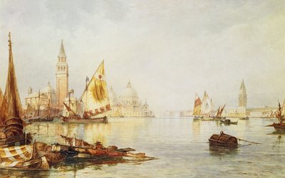 Venedik manzarası by C.B. Hardy