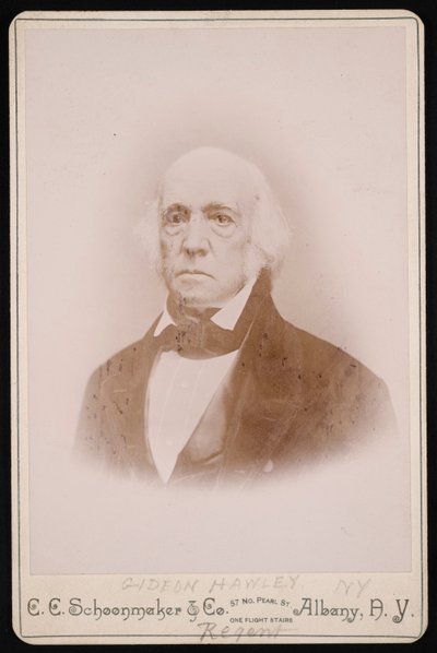 Gideon Hawley 1785-1870