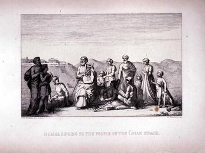 Homer, Chian Strand