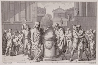 Galyalıların Geri Çekilmesinden Sonra Camillus ve Manlius