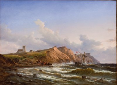 Ferring Kilisesi yakınında Jutland