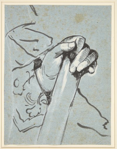 Bir elin çalışması by C.G. Pilo
