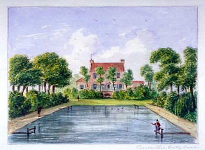 Peerless Pool, City Road, Finsbury, Londra, c1800