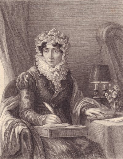 Fransız yazar Stephanie-Felicite Ducrest de Saint Aubin