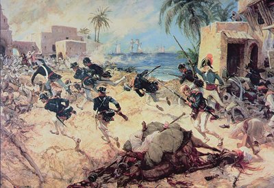 ABD Deniz Piyadeleri, 27 Nisan 1805, Derna, Trablus