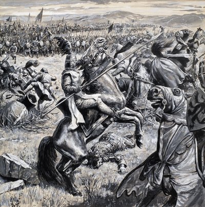 Belirleyici Savaşlar: Bruce için İntikam (Bannockburn Savaşı) by C.L. Doughty