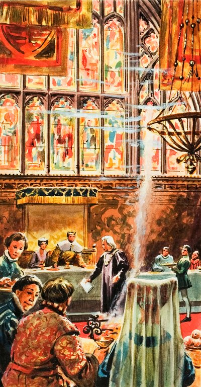 Başkan Whittington kralın borcunu ateşe atıyor by C.L. Doughty