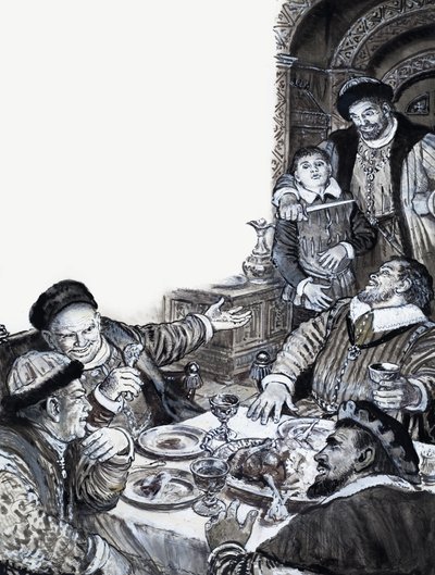 Kudretli Hükümdarlar: Korku Saltanatı by C.L. Doughty