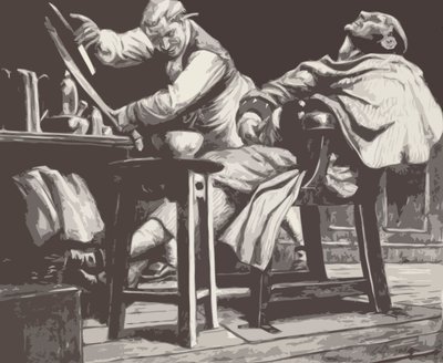 Sweeney Todd (lito) by C.L. Doughty