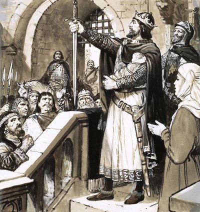 Galler Prenslerinin Hikayesi: Caernarvonlu Edward by C.L. Doughty