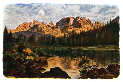 Brenta Grubu, 1901 by CM Reisch