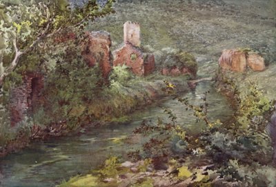 Ninfa Kalesi (renkli taş) by C.T.G. Formili