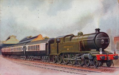 Güney Belle, 1932. by C.T. Howard