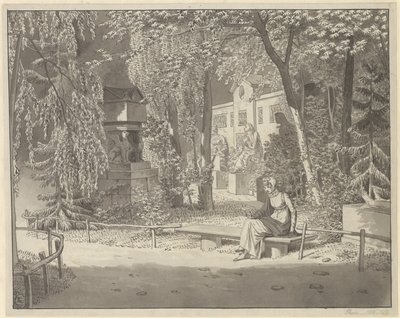Jardin Elysée des Petits Augustins, Paris