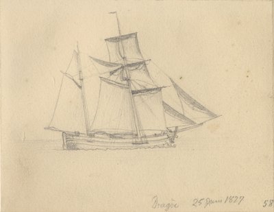 bir Küf by Christoffer Wilhelm Eckersberg