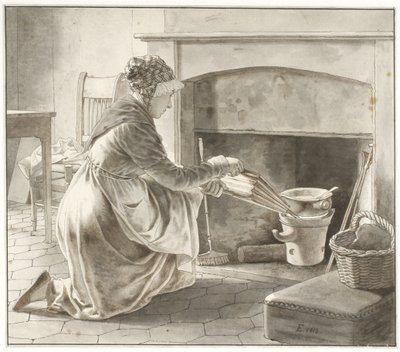 Yemek Hazırlanır. Eckersberg