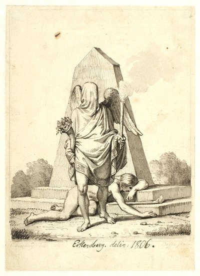 "Gelecek" by Christoffer Wilhelm Eckersberg