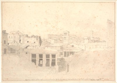 Taraflar bkz. Cloaca Maxima by Christoffer Wilhelm Eckersberg
