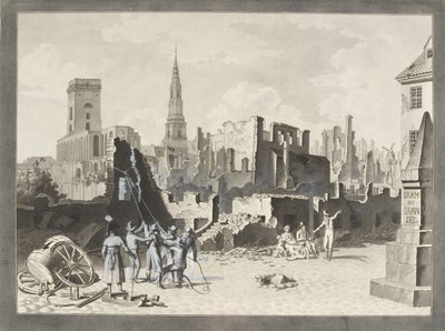 Ulfeldt Meydanı, Eylül 1807