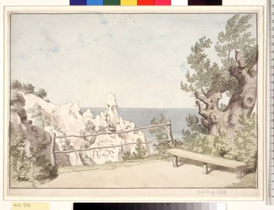 Sommerspiret tarafından Møns Klint