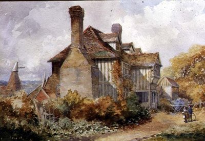 AB0227 Kırsal Sahne, Kent by C.W. Fethergill