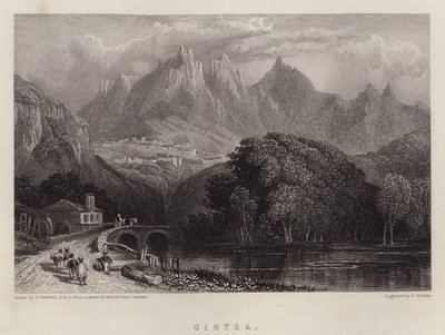 Cintra (renkli taş) by C. (after) Stanfield