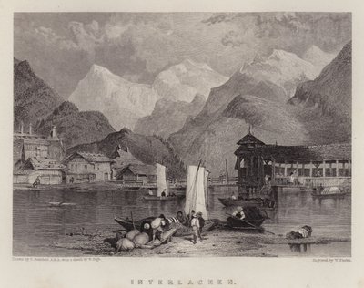 Interlachen (renkli taş) by C. (after) Stanfield