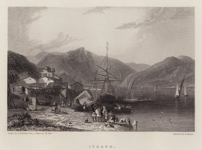 Ithaca (renkli taş) by C. (after) Stanfield