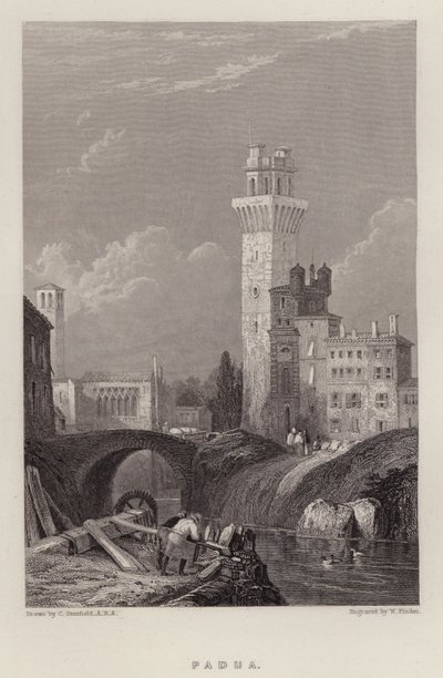 Padua (renkli taş) by C. (after) Stanfield
