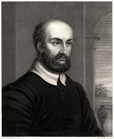 Andrea Palladio, 19. yüzyıl by C. Cook