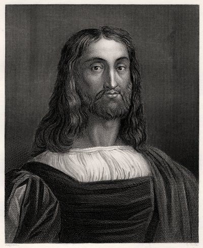 Marcantonio Raimondi, İtalyan oymacı, 19. yüzyıl by C. Cook