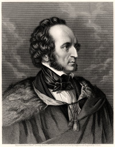 Mendelssohn, 19. yüzyıl by C. Cook