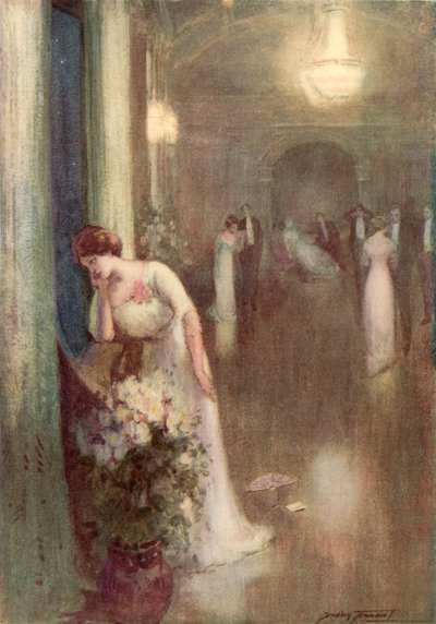Bir Waltz Quadrille (renkli lito) by C. Dudley (after) Tennant