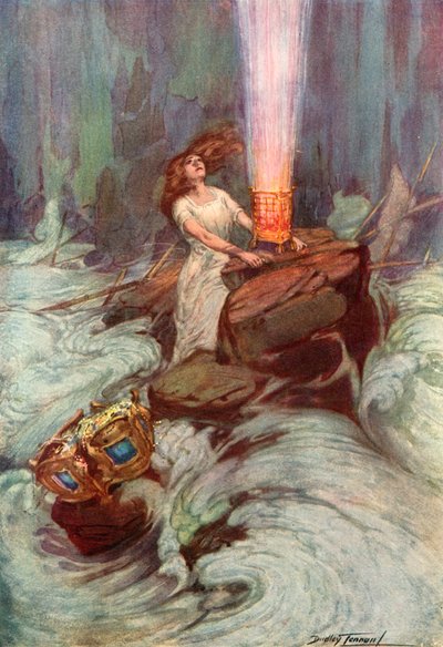 İnanç (renkli lito) by C. Dudley (after) Tennant