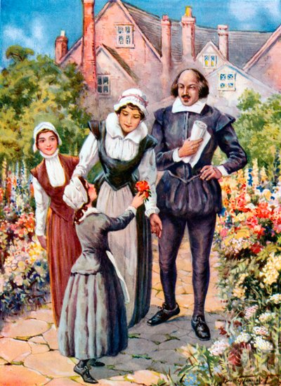 Shakespeare New Place, Stratford-on-Avon