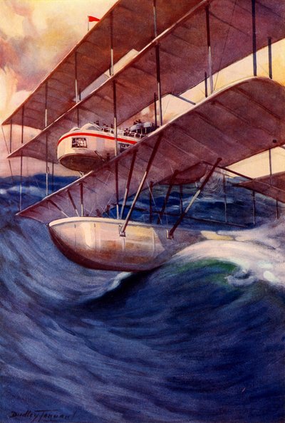 Geleceğin Hava Gemisi by C. Dudley Tennant