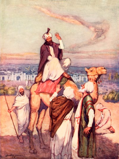 Muhammed: Büyük bir dinin Arap kurucusu (renkli lito) by C. Dudley Tennant