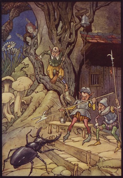 İstenmeyen ziyaretçi (renkli taş) by C. E. B. Bernard