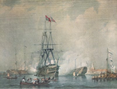HMS Victory, Collins tarafından yayınlanan British Adventure