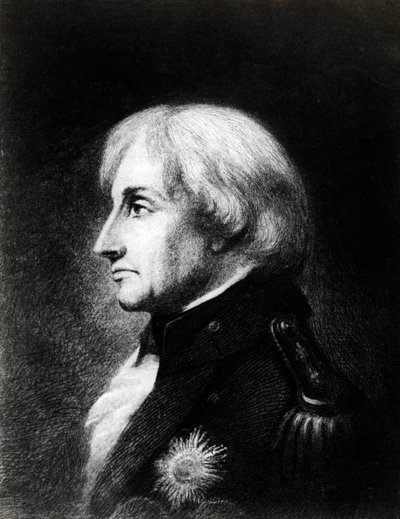 Lord Nelson erken Eylül 1805, 19. yüzyılda Merton House